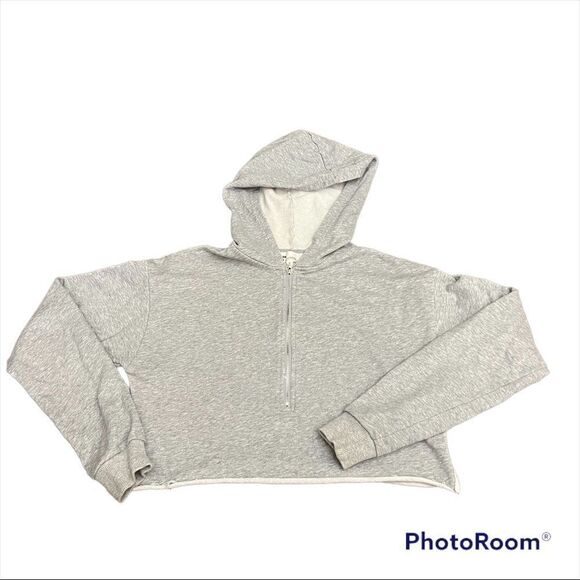 By the way crop hoodie - Picture 1 of 9